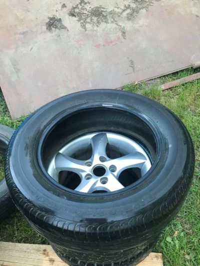 Лот: 11955127. Фото: 1. Bridgestone 205/65 R16 95H Turanza... Шины