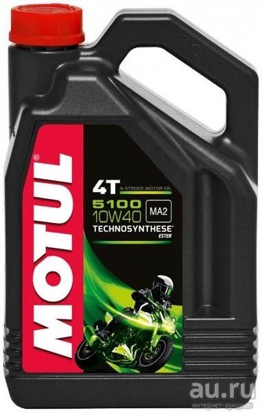 Лот: 13480865. Фото: 1. Motul 5100 4T 10W-40. Масла, жидкости