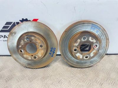 Лот: 25718043. Фото: 1. диски тормозные toyota corolla... Тормозная система