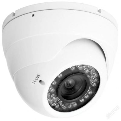 Лот: 3314665. Фото: 1. Камера купольная вариофокальная... Видеонаблюдение