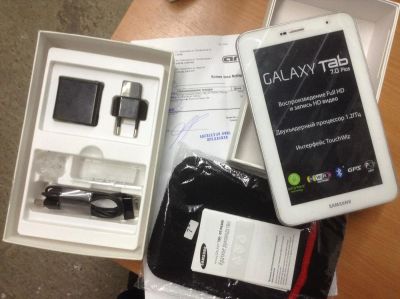Лот: 10410047. Фото: 1. Samsung Galaxy Tab 7.0 Plus GT-P6200... Планшеты