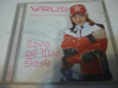 Лот: 11222796. Фото: 1. Вирус - Live of The Best ViruS. Аудиозаписи