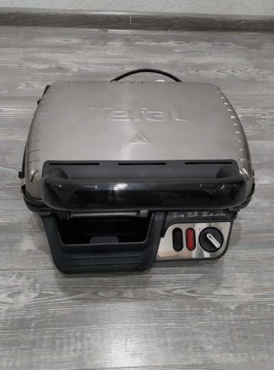 Лот: 18740962. Фото: 1. Электрогриль Tefal G03-M. Торги... Кухонная