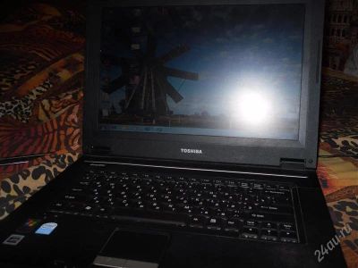 Лот: 2797623. Фото: 1. Ноутбук Toshiba Satellite неисправен. Ноутбуки