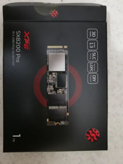 Лот: 19551051. Фото: 1. Накопитель SSD ADATA XPG SX8200... SSD-накопители