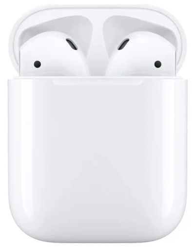 Лот: 25014028. Фото: 1. Гарнитура TWS Apple AirPods 2... Акустические системы