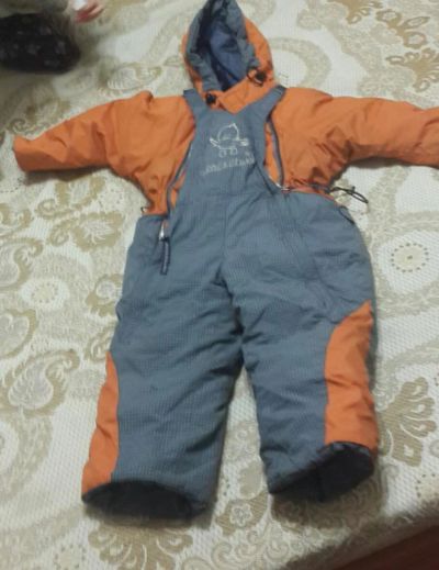 Лот: 8597697. Фото: 1. Продам зимний камбенизон. Верхняя одежда