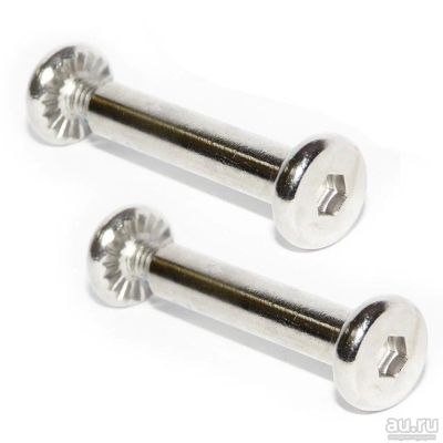 Лот: 13654589. Фото: 1. Винт Tempish screw 8mm (66mm... Роликовые коньки, скейтборды, самокаты