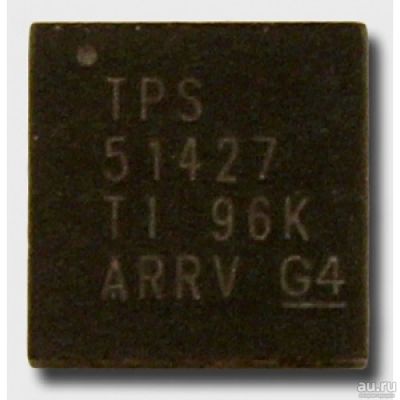 Лот: 17446544. Фото: 1. Микросхема TPS51427RHBRG4 TPS51427... Микросхемы