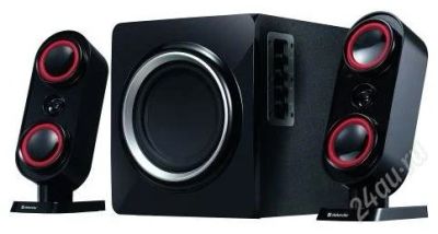 Лот: 2589682. Фото: 1. Defender Fusion X-70 Gaming Series... Активные акустические системы