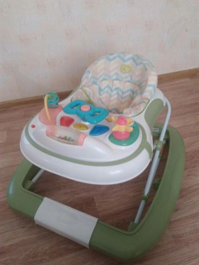 Лот: 10140971. Фото: 1. Ходунки Happy Baby Robin 3-в-1. Ходунки, прыгунки, качели