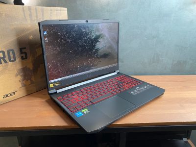 Лот: 25375662. Фото: 1. Acer Nitro 5 15,6"IPS144Hz/i5-11400h... Ноутбуки