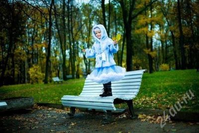 Лот: 553027. Фото: 1. Нежно голубая юбочка . Другое (дети растут)