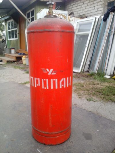 Лот: 12618612. Фото: 1. Баллон пропан. Баллоны, газ в баллонах