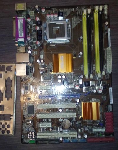 Лот: 8897606. Фото: 1. Материнская плата 775 ASUS P5QL... Материнские платы