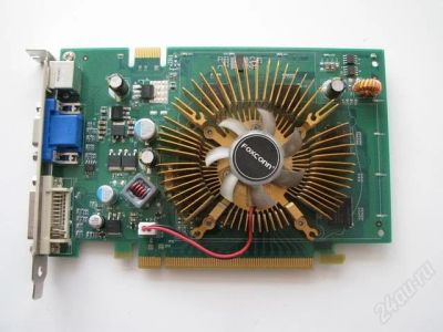 Лот: 768021. Фото: 1. Видеокарта GeForce 8600GT 256... Видеокарты