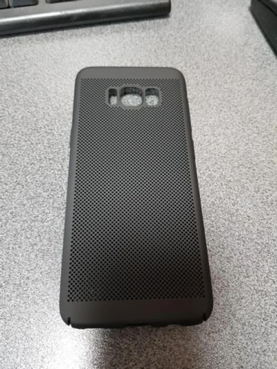 Лот: 10940398. Фото: 1. Samsung galaxy s8 чехол и стекло. Чехлы, бамперы