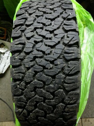 Лот: 11275761. Фото: 1. Шина BFGoodrich All-Terrain T... Шины