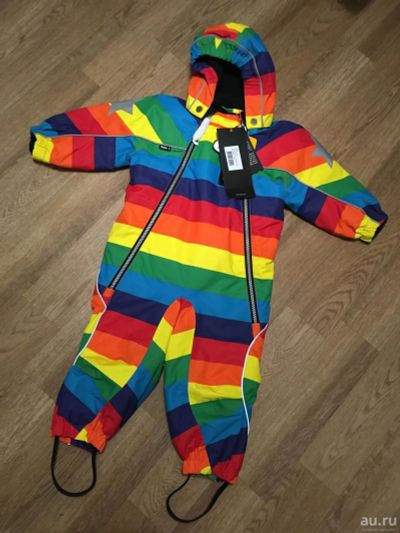 Лот: 9001247. Фото: 1. Комбинезон Molo Pyxis Rainbow... Верхняя одежда