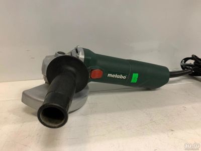 Лот: 14758900. Фото: 1. Ушм (болгарка) Metabo W 650-125. Электроинструмент