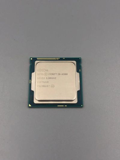 Лот: 18837826. Фото: 1. Intel Core i5-4590 LGA1150 3,3GHz. Процессоры
