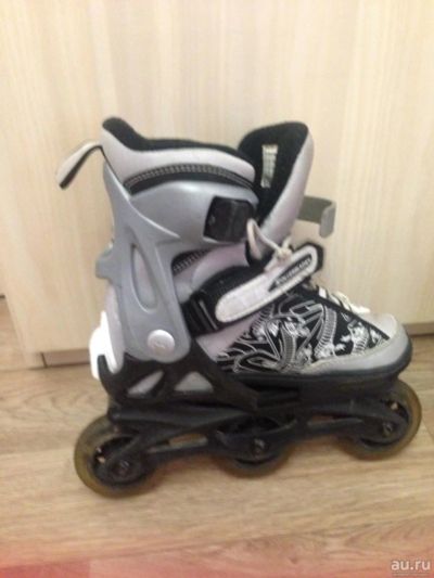 Лот: 9492499. Фото: 1. Ролики раздвижные Rollerblade... Роликовые коньки, скейтборды, самокаты