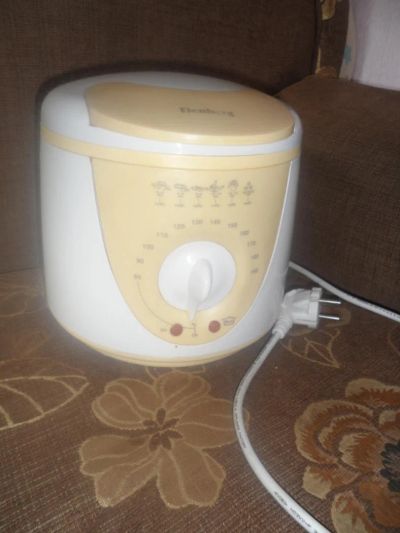 Лот: 4032256. Фото: 1. фритюрница. Кухонная