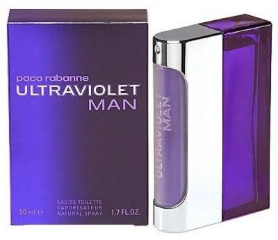 Лот: 3589314. Фото: 1. Ultraviolet Paco Rabanne для мужчин. Мужская парфюмерия