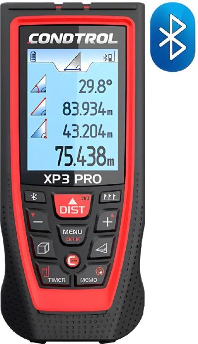 Лот: 21721715. Фото: 1. Дальномер лазерный XP3 Pro CONDTROL... Электроинструмент