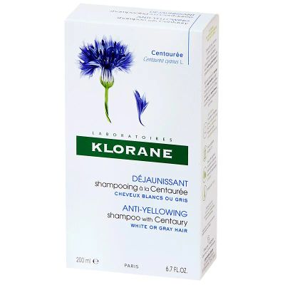 Лот: 23723223. Фото: 1. Klorane Шампунь для седых волос... Лекарства