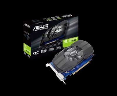 Лот: 13977534. Фото: 1. Доставка бесплатно! Asus GTX 1030. Видеокарты