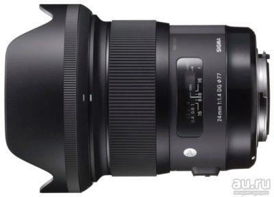 Лот: 12654994. Фото: 1. Sigma AF 24mm f/1.4 DG HSM Art... Объективы