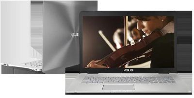 Лот: 10682850. Фото: 1. ноутбук asus n751jk (i74710hq... Ноутбуки