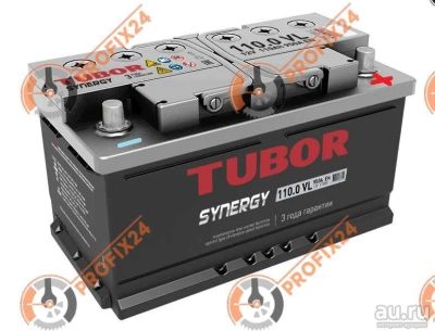 Лот: 13288344. Фото: 1. Аккумулятор TUBOR SYNERGY 110... Аккумуляторы
