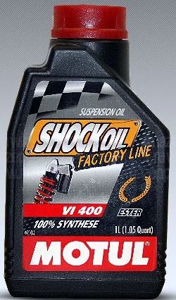 Лот: 2972689. Фото: 1. MOTUL Shock Oil Factory Line. Масла, жидкости