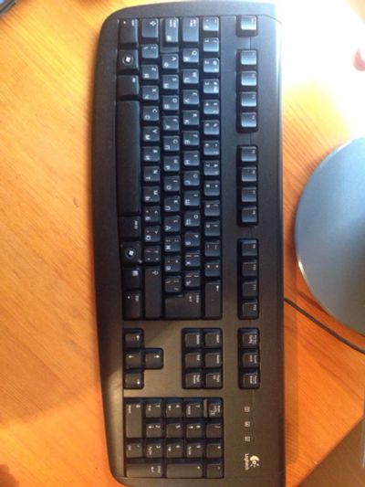 Лот: 7837289. Фото: 1. клавиатура logitech. Клавиатуры для ноутбуков