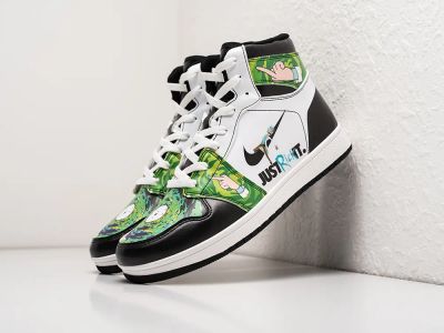 Лот: 24978309. Фото: 1. Кроссовки Nike Air Jordan 1 Mid. Кеды, кроссовки, слипоны
