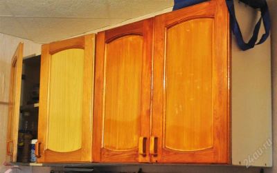 Лот: 1187494. Фото: 1. Продам висячие кухонные шкафчики... Другое (кухонная мебель)