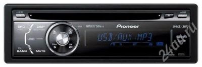 Лот: 531825. Фото: 1. pioneer deh-5000ub без панельки. Автомагнитолы