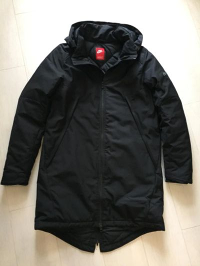 Лот: 8366360. Фото: 1. Пуховик Nike Modern Parka (Black... Верхняя одежда