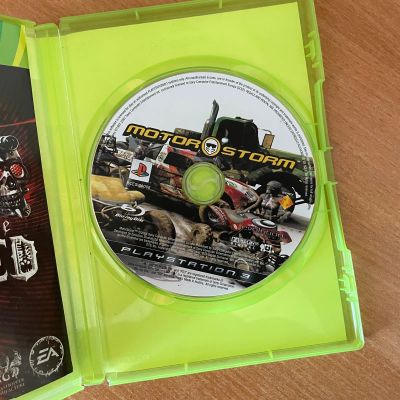 Лот: 19273334. Фото: 1. Motorstorm (PS3). Игры для консолей