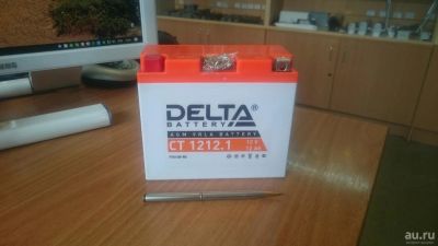 Лот: 8940149. Фото: 1. Аккумулятор Delta CT 1212.1 12В... Аккумуляторы