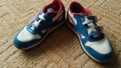 Лот: 6316013. Фото: 1. Кроссовки Reebok для мальчика. Кеды, кроссовки