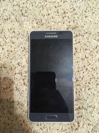 Лот: 9850112. Фото: 1. Samsung Galaxy Alpha G850F чёрный... Смартфоны
