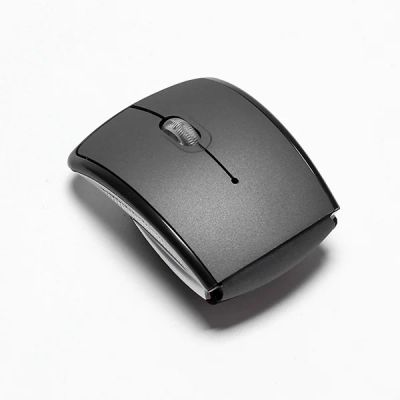 Лот: 4817524. Фото: 1. Беспроводная мышка, серая USB... Клавиатуры и мыши