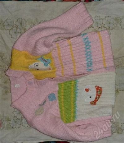 Лот: 726171. Фото: 1. Детский свитер. Другое (дети растут)