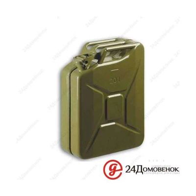 Лот: 9817743. Фото: 1. Канистра металлическая 20л. Баки, ёмкости
