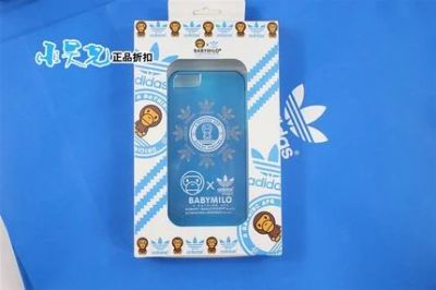 Лот: 4156538. Фото: 1. Adidas Babymilo iPhone 4 / 4s. Чехлы, бамперы
