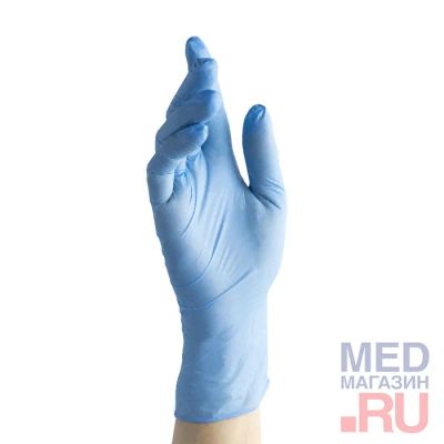 Лот: 24968218. Фото: 1. Перчатки медиц. диагностич. нитриловые... Униформа