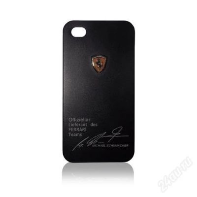 Лот: 1935369. Фото: 1. Чехол для iPHONE 4/4S ZEPA Ferrari... Чехлы, бамперы